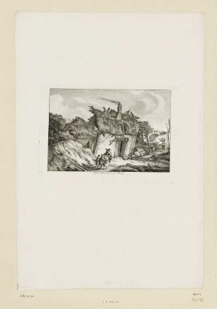 Windstoß, aus: "Varietés de gravures"