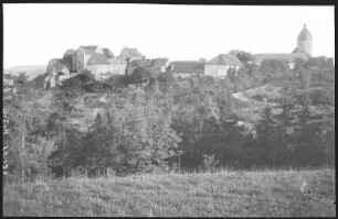 Freyburg an der Unstrut. Schloss Neuenburg