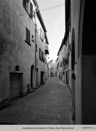 Straße, Montepulciano