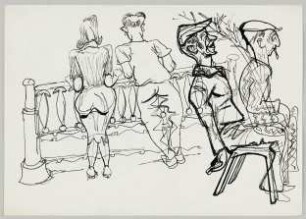 [Auf der Terrasse]
