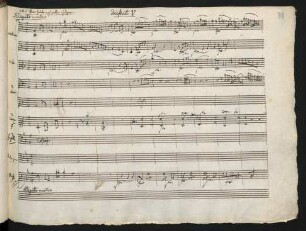 [No. 7. Aria:] Nur mutig, mein Herze