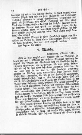 4. Märsche