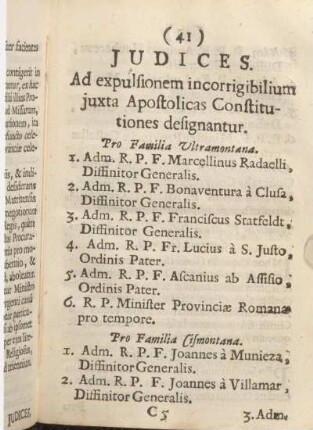 Judices.