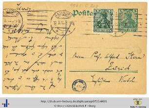 Autogr. Nr. 733
