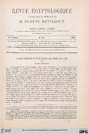 11: Le roi Pétibast II et le roman qui porte son nom, [1]