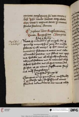 Consideratio sanguinis