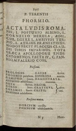 Phormio