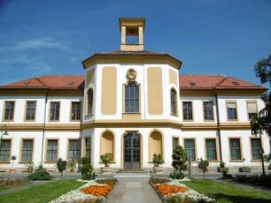 Dresden: Marcolinipalais Krankenhaus Friedrichstadt