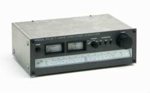 WEGA JPS 351 T-4 Band Tuner Phase Locked Loop