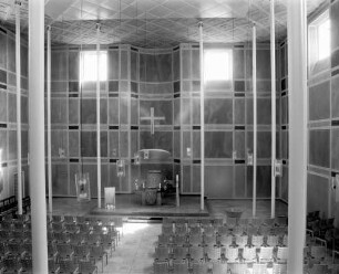 Neue Johanneskirche; Hanau, Theodor-Fontane-Straße 1, Theodor-Fontane-Straße 3