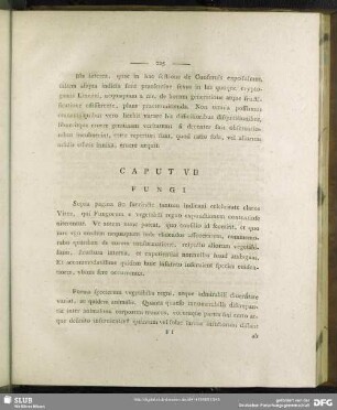 Caput VII Fungi