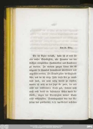 Den 24. März.