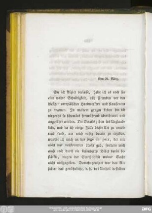Den 24. März.