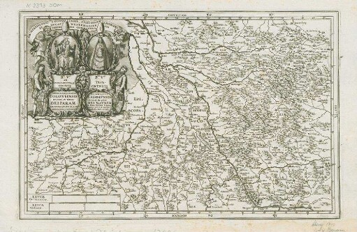 Archiepiscopat. Coloniensis, Episcopat. Leodiensis et Ducat. Westphaliensis