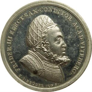 Kurfürst Friedrich August III. - 300 Jahre Universität Wittenberg