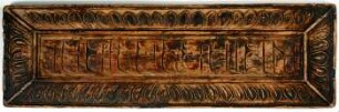 Buchdeckel recto