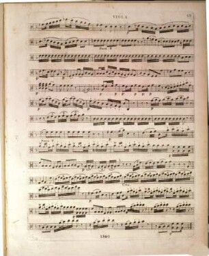 Six quintetti pour deux violons, alto & deux violoncelles concertans : op. 13 ; second livre de quintetti ; Nota: le 1er violoncelle peut être remplace par l'alto violoncelle, 2