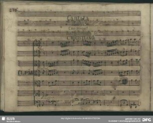 Aria: Di giubilo tutto abbondo