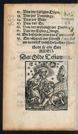 Dat Olde Testament.