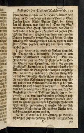 169-171, § 20 - 22