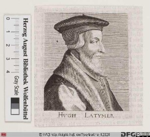 Bildnis Hugh Latimer
