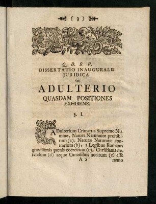 3-14, De Adulterio