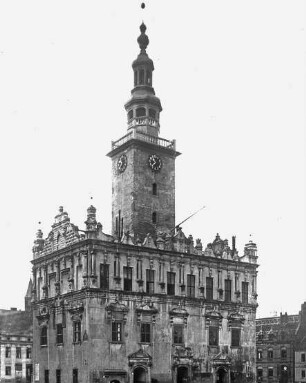 Chelmno / Culm (Polen), Rathaus, Turmlaterna: 1721