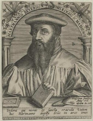 Bildnis des Hartmannus Beyerus