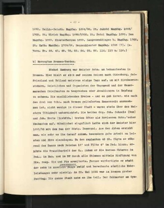 b) Herzogtum Bremen-Verden.