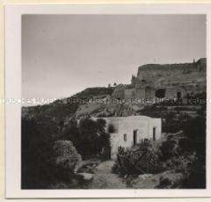 Capri, Burg des Tiberio, Große Orientreise der Hapag, 18.04.1939