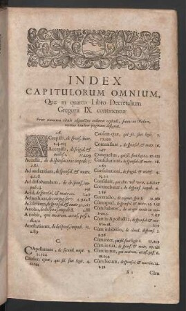 Index capitulorum omnium