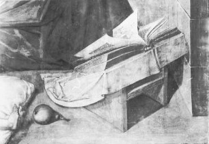 Der Dresdner Altar : Detail Mittelbild. Aufnahme für Restaurierungszwecke