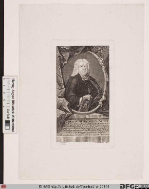 Bildnis Christoph Timotheus Seidel