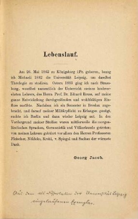 Der nordisch-baltische Handel der Araber im Mittelalter