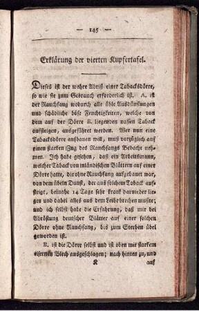 Erklärung der vierten Kupfertafel.