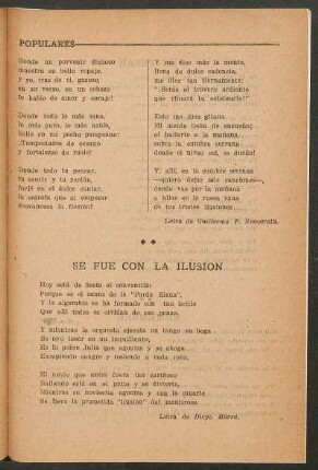 Se fue con la ilusion