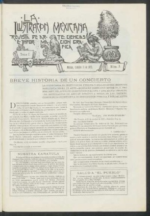 tomo 1, núm. 3 (octubre 31 de 1915)