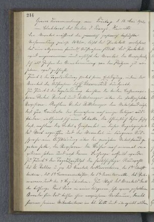Grosse Versammlung am Freitag d. 16. Mai 1902