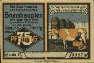 Geldschein / Notgeld