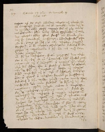 98-101, 17.6.1582, Luc 16