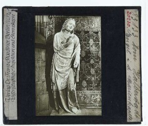 Halberstadt, Dom,unbekannt (14. Jh.), Figuren zu Heiligem Grab im Halberstädter Dom : Engel, Gabriel