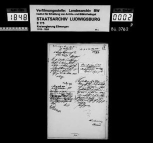 Liegenschaftsverkauf der Teilgemeinden Beltersrot und Belzhag, Gesamtgemeinde Westernach