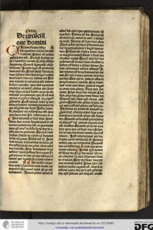 XIII. De circumcisione domini.