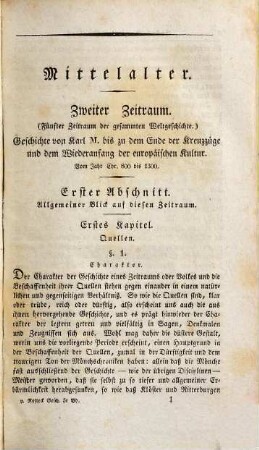 Allgemeine Geschichte vom Anfang der historischen Kenntniß bis auf unsere Zeiten, 5