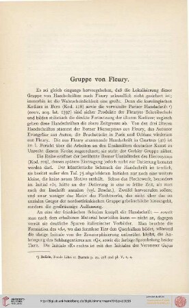 Gruppe von Fleury