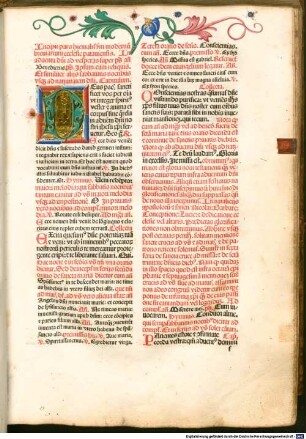 Breviarium Pataviense : im Auftrag von Christoph von Schachner, Bischof von Passau. [1-6]. 4, Proprium de tempore et de sanctis. Pars hiemalis