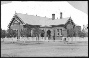 Mildura, Australien. Shire Hall
