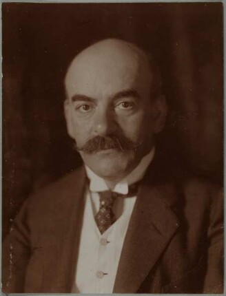 [Bildnis Georg Klemperer]