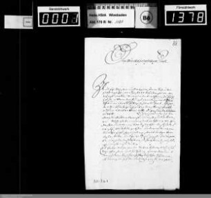 . 1687: Dezember und o. D. 1687