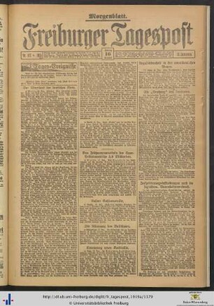 16.12.1919 (Morgenblatt)